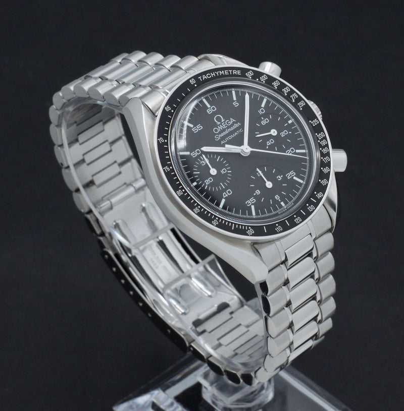 Omega Speedmaster Reduced 3510.50.00 - 1998 - Omega horloge - Omega kopen - Omega heren horloge - Trophies Watches