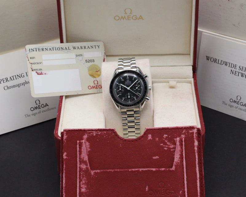 Omega Speedmaster Reduced 3510.50.00 - 1998 - Omega horloge - Omega kopen - Omega heren horloge - Trophies Watches