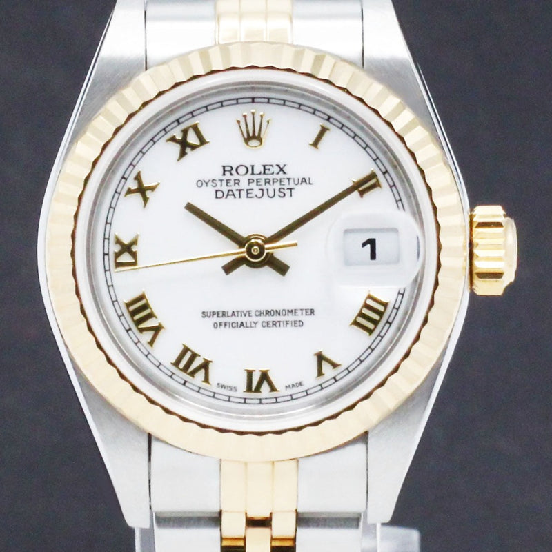 Rolex Lady-Datejust 79173 - 2001 - Rolex horloge - Rolex kopen - Rolex dames horloge - Trophies Watches