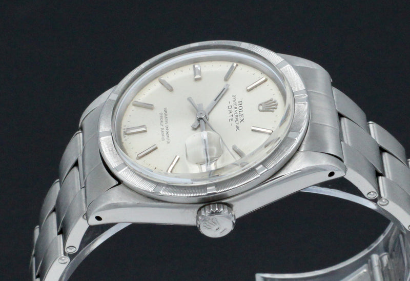 Rolex Oyster Perpetual Date 1501 - 1965 - Rolex horloge - Rolex kopen - Rolex heren horloge - Trophies Watches