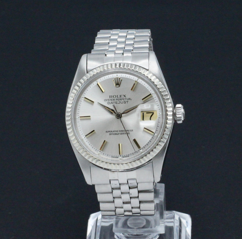 Rolex Datejust 1601 - 1963 - Rolex horloge - Rolex kopen - Rolex heren horloge - Trophies Watches