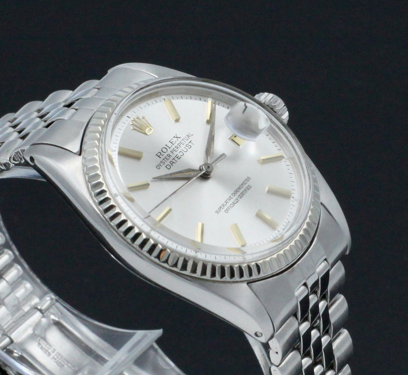 Rolex Datejust 1601 - 1963 - Rolex horloge - Rolex kopen - Rolex heren horloge - Trophies Watches