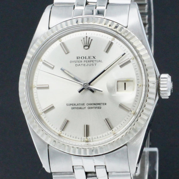 Rolex Datejust 1601 - 1969 - Rolex horloge - Rolex kopen - Rolex heren horloge - Trophies Watches