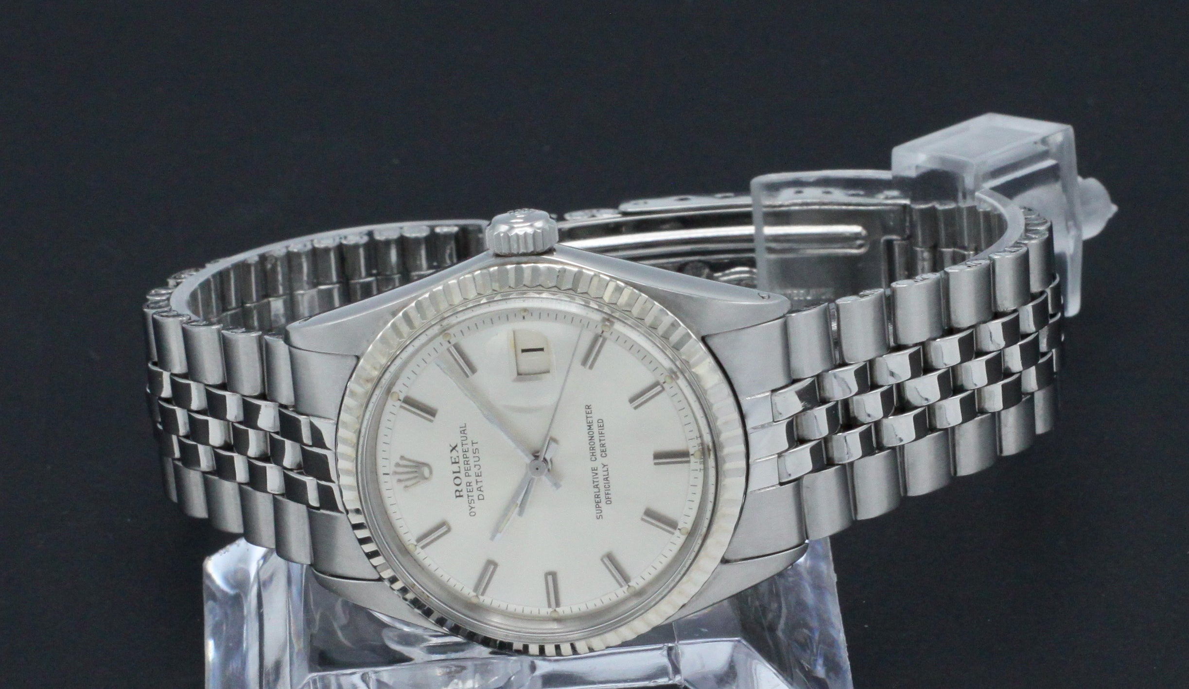 Rolex Datejust 1601 - 1969 - Rolex horloge - Rolex kopen - Rolex heren horloge - Trophies Watches