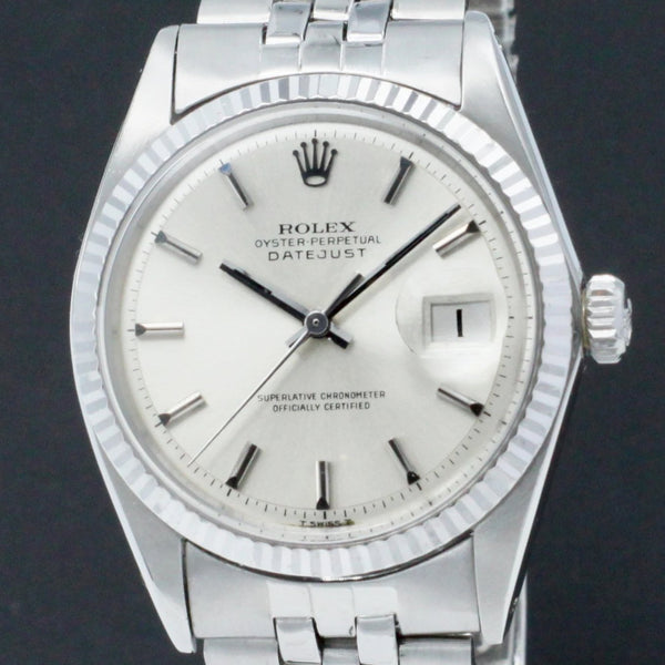 Rolex Datejust 1601 - 1970 - Rolex horloge - Rolex kopen - Rolex heren horloge - Trophies Watches