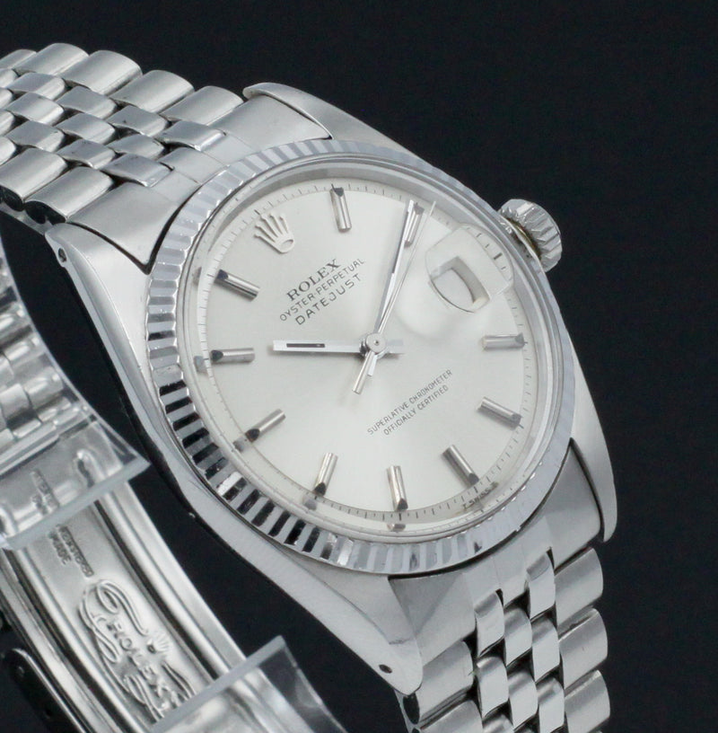 Rolex Datejust 1601 - 1970 - Rolex horloge - Rolex kopen - Rolex heren horloge - Trophies Watches