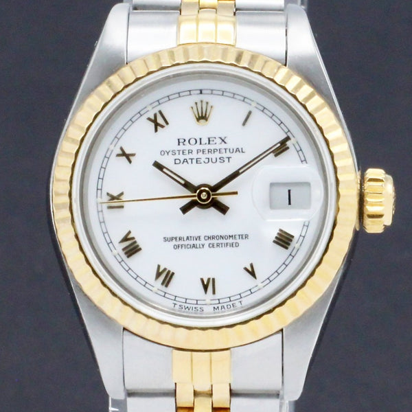 Rolex Lady-Datejust 69173 - 1987 - Rolex horloge - Rolex kopen - Rolex dames horloge - Trophies Watches