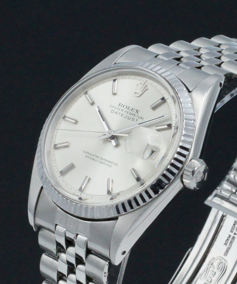 Rolex Datejust 1601 - 1970 - Rolex horloge - Rolex kopen - Rolex heren horloge - Trophies Watches