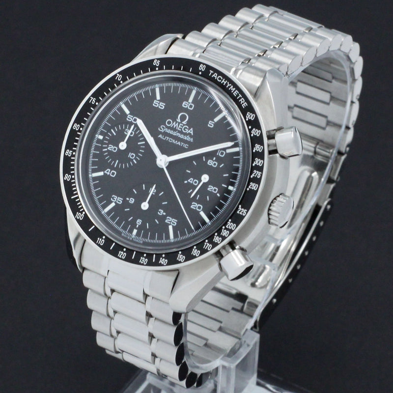 Omega Speedmaster Reduced 3510.50.00 - 1998 - Omega horloge - Omega kopen - Omega heren horloge - Trophies Watches