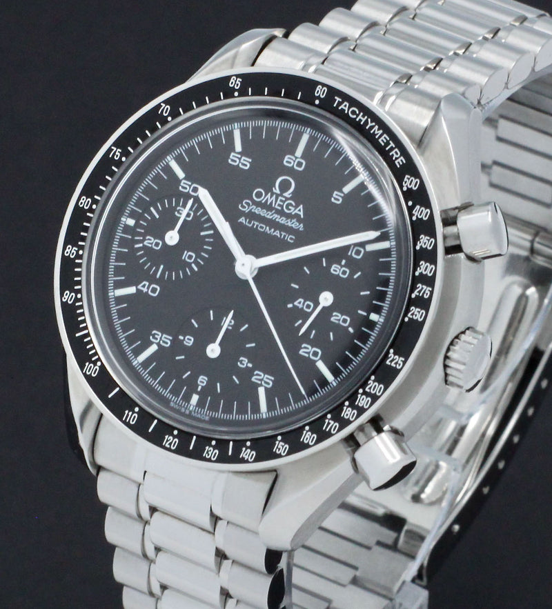 Omega Speedmaster Reduced 3510.50.00 - 1998 - Omega horloge - Omega kopen - Omega heren horloge - Trophies Watches