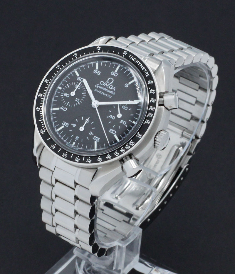 Omega Speedmaster Reduced 3510.50.00 - 1998 - Omega horloge - Omega kopen - Omega heren horloge - Trophies Watches