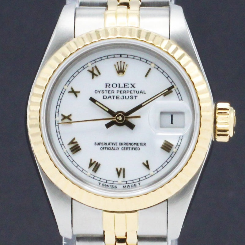 Rolex Lady-Datejust 69173 - 1987 - Rolex horloge - Rolex kopen - Rolex dames horloge - Trophies Watches