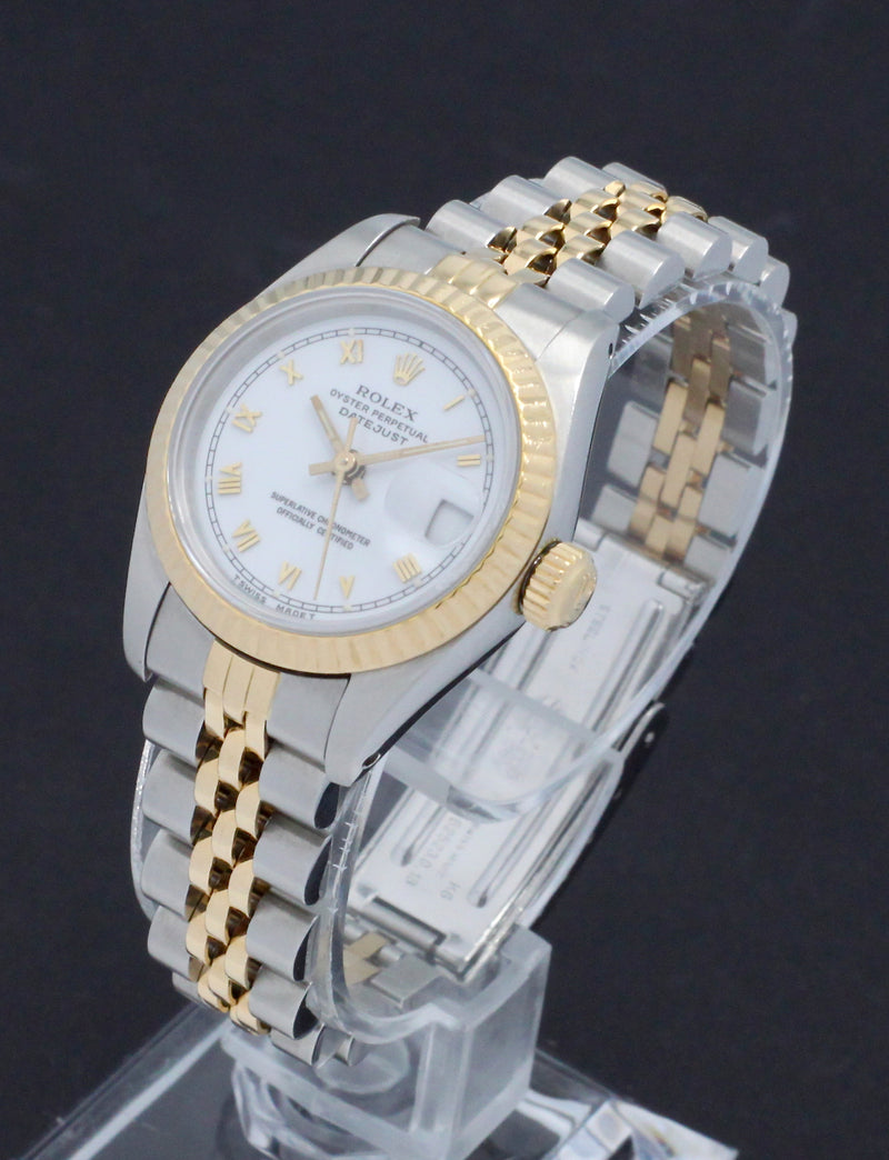 Rolex Lady-Datejust 69173 - 1987 - Rolex horloge - Rolex kopen - Rolex dames horloge - Trophies Watches