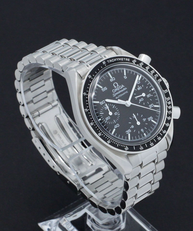 Omega Speedmaster Reduced 3510.50.00 - 1998 - Omega horloge - Omega kopen - Omega heren horloge - Trophies Watches