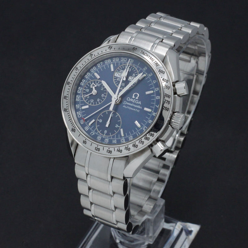 Omega Speedmaster Day Date 3523.80.00 - 2002 - Omega horloge - Omega kopen - Omega heren horloge - Trophies Watches