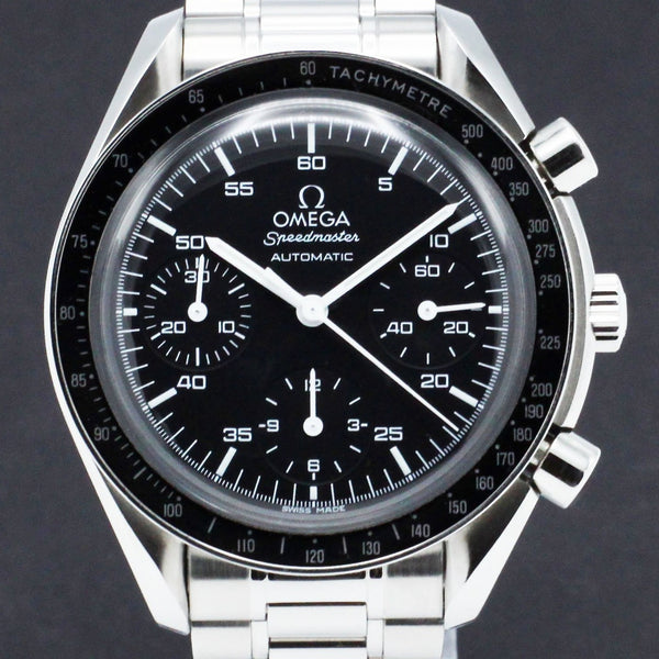 Omega Speedmaster Reduced 3510.50.00 - 1999 - Omega horloge - Omega kopen - Omega heren horloge - Trophies Watches