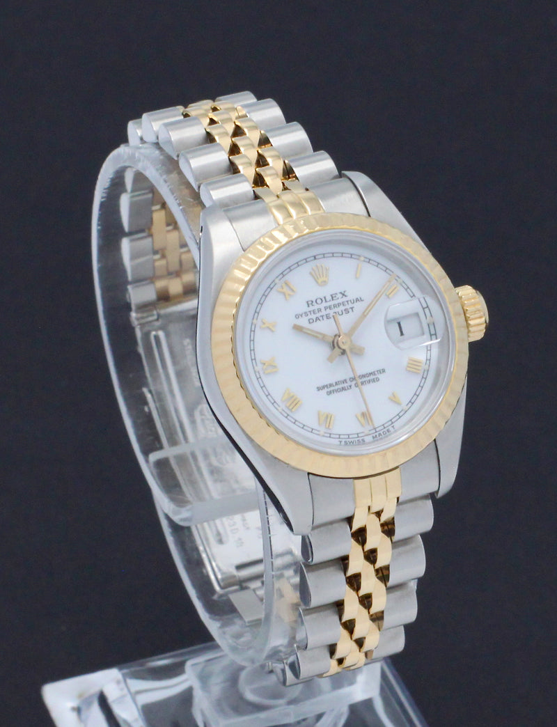 Rolex Lady-Datejust 69173 - 1987 - Rolex horloge - Rolex kopen - Rolex dames horloge - Trophies Watches