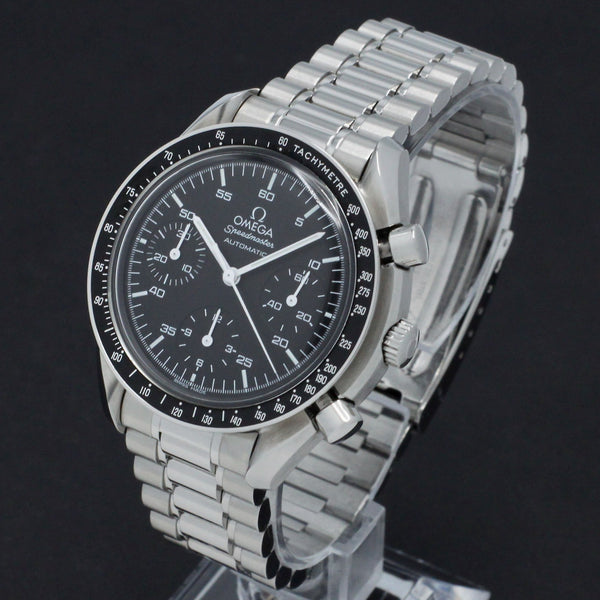 Omega Speedmaster Reduced 3510.50.00 - 1999 - Omega horloge - Omega kopen - Omega heren horloge - Trophies Watches