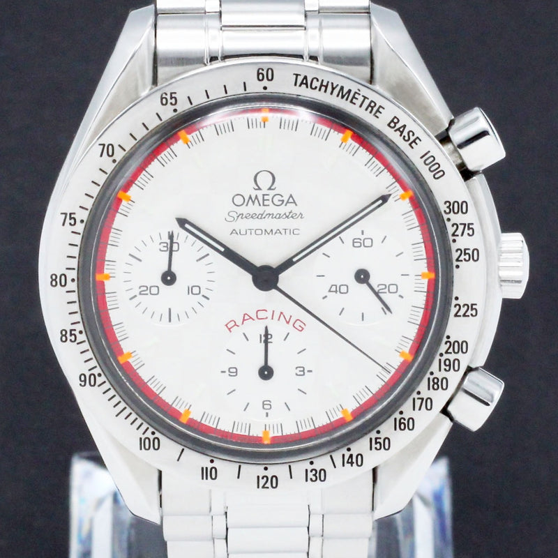 Omega Speedmaster Racing Chronograph 3517.30.00 - 2000 - Omega horloge - Omega kopen - Omega heren horloges - Trophies Watches