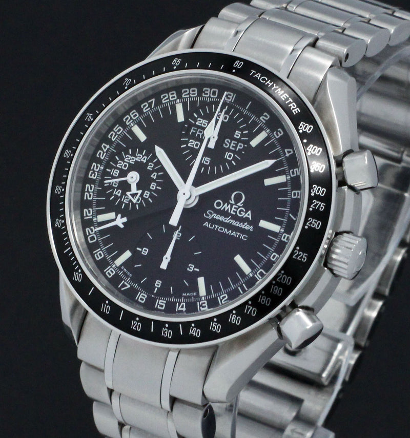 Omega Speedmaster Day Date 3520.50.00 - 2002 - Omega horloge - Omega kopen - Omega heren horloge - Trophies Watches