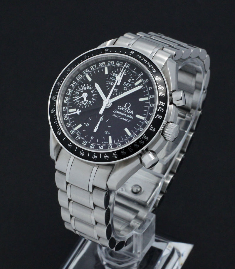 Omega Speedmaster Day Date 3520.50.00 - 2002 - Omega horloge - Omega kopen - Omega heren horloge - Trophies Watches