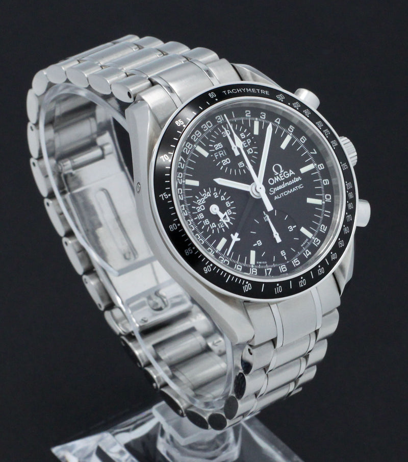 Omega Speedmaster Day Date 3520.50.00 - 2002 - Omega horloge - Omega kopen - Omega heren horloge - Trophies Watches