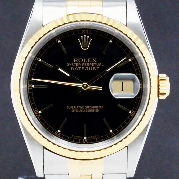 Rolex Datejust 16233 - 1999 - Rolex horloge - Rolex kopen - Rolex heren horloge - Trophies Watches