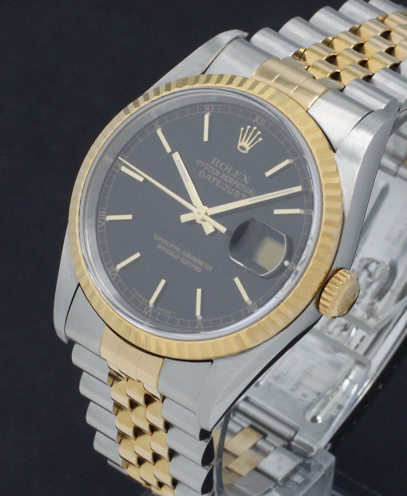 Rolex Datejust 16233 - 1999 - Rolex horloge - Rolex kopen - Rolex heren horloge - Trophies Watches