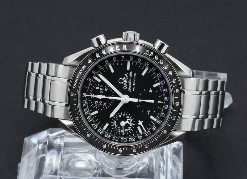 Omega Speedmaster Day Date 3520.50.00 - 2002 - Omega horloge - Omega kopen - Omega heren horloge - Trophies Watches