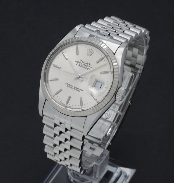 Rolex Datejust 16014 - 1985 - Rolex horloge - Rolex kopen - Rolex heren horloge - Trophies Watches