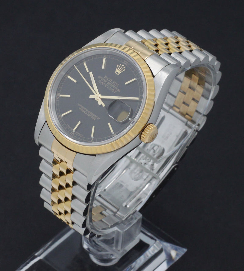 Rolex Datejust 16233 - 1999 - Rolex horloge - Rolex kopen - Rolex heren horloge - Trophies Watches