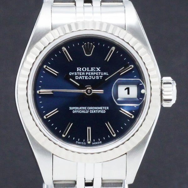 Rolex Oyster Perpetual Lady Datejust 79174 - 2003 - Rolex horloge - Rolex kopen - Rolex dames horloge - Trophies Watches