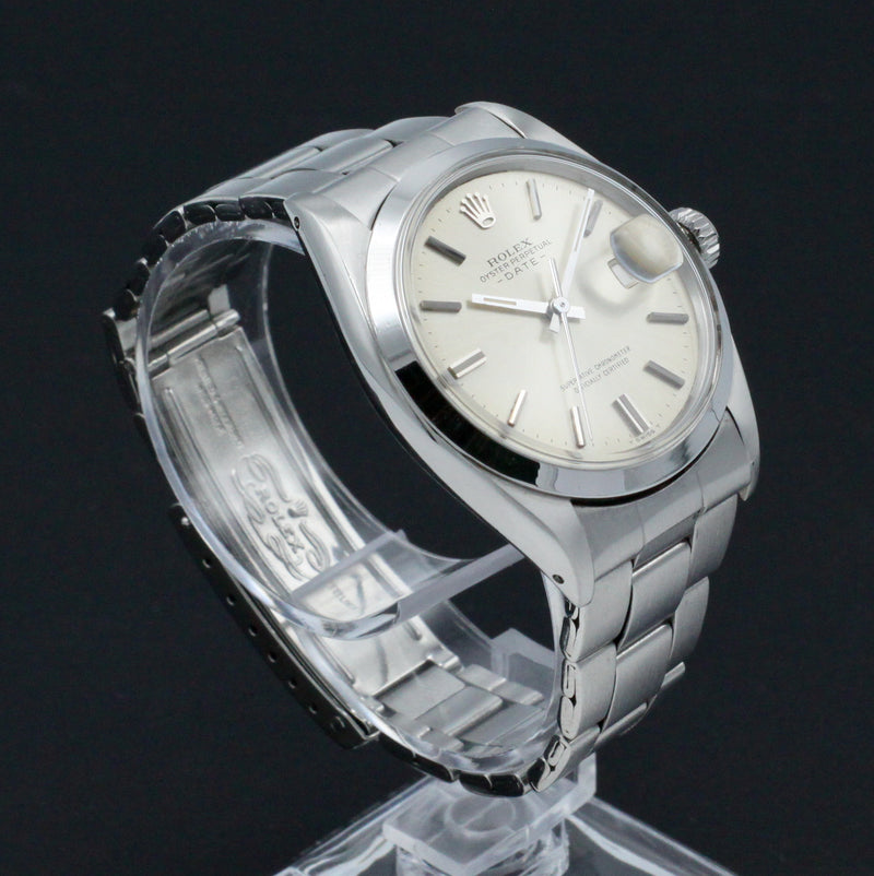 Rolex Oyster Perpetual Date 1500 - 1971 - Rolex horloge - Rolex kopen - Rolex heren horloge - Trophies Watches