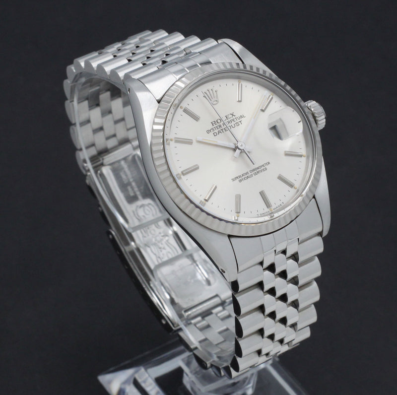 Rolex Datejust 16014 - 1985 - Rolex horloge - Rolex kopen - Rolex heren horloge - Trophies Watches