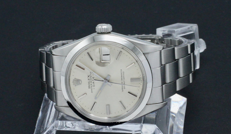 Rolex Oyster Perpetual Date 1500 - 1971 - Rolex horloge - Rolex kopen - Rolex heren horloge - Trophies Watches