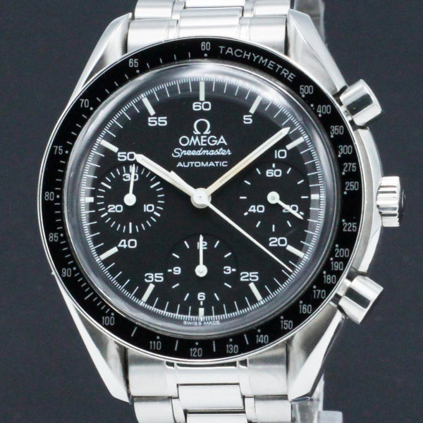 Omega Speedmaster Reduced 3510.50.00 - 1998 - Omega horloge - Omega kopen - Omega heren horloge - Trophies Watches