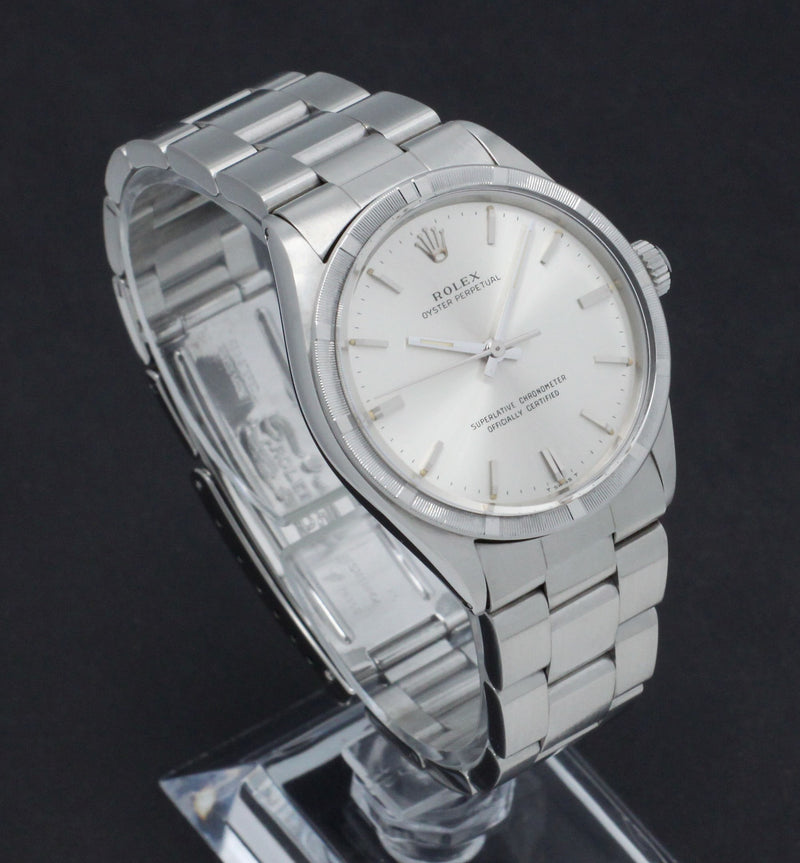 Rolex Oyster Perpetual 34 1007 - 1970 - Rolex horloge - Rolex kopen - Rolex heren horloge - Trophies Watches