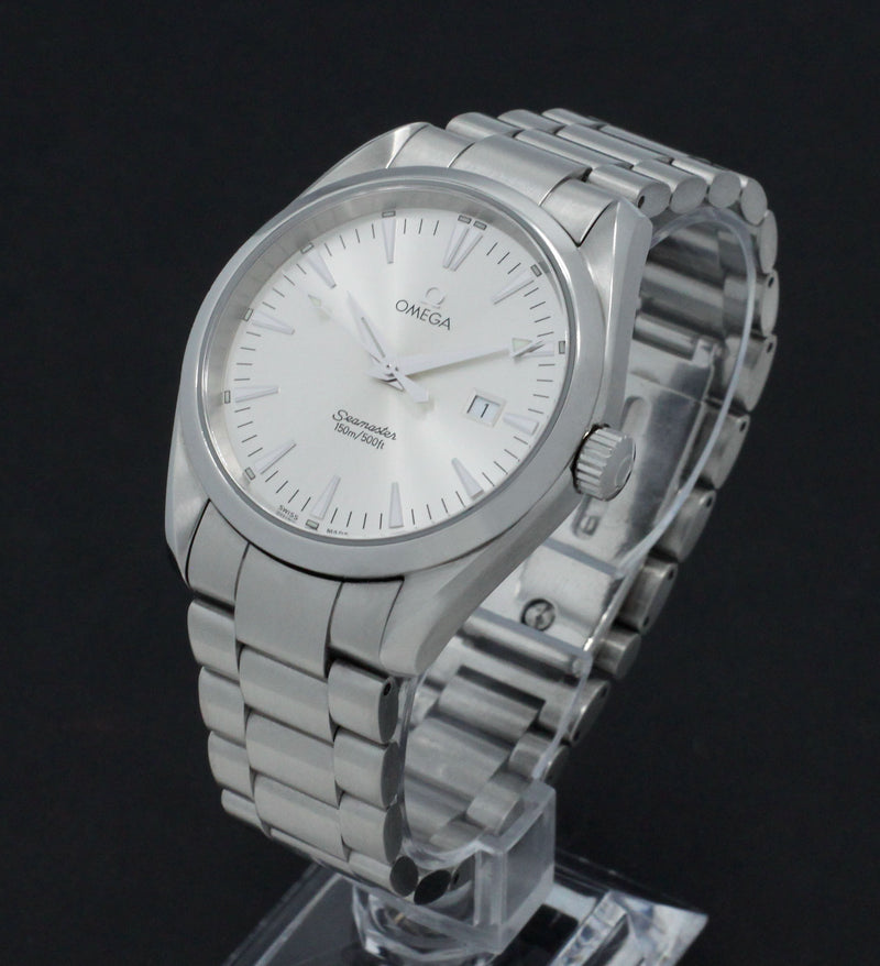 Omega Seamaster Aqua Terra 2517.30.00 - Omega horloge - Omega kopen - Omega heren horloge - Trophies Watches