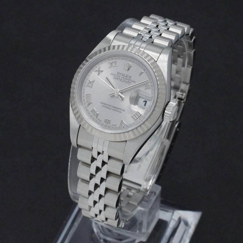 Rolex Oyster Perpetual Lady Datejust 79174 - 2003 - Rolex horloge - Rolex kopen - Rolex dames horloge - Trophies Watches