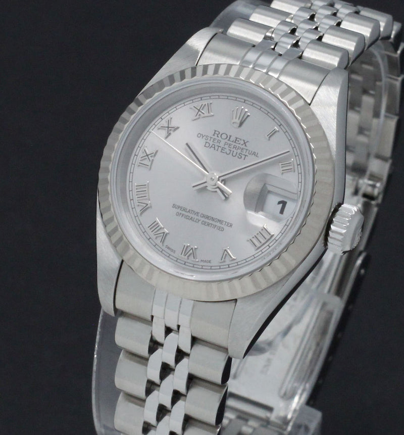 Rolex Oyster Perpetual Lady Datejust 79174 - 2003 - Rolex horloge - Rolex kopen - Rolex dames horloge - Trophies Watches