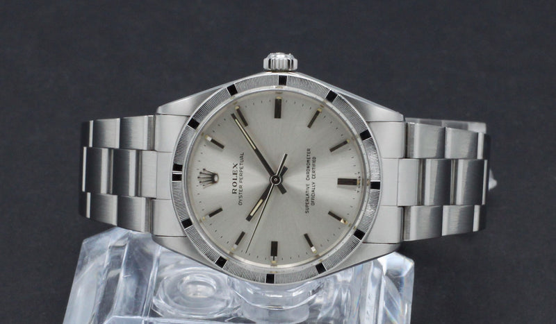 Rolex Oyster Perpetual 34 1007 - 1970 - Rolex horloge - Rolex kopen - Rolex heren horloge - Trophies Watches