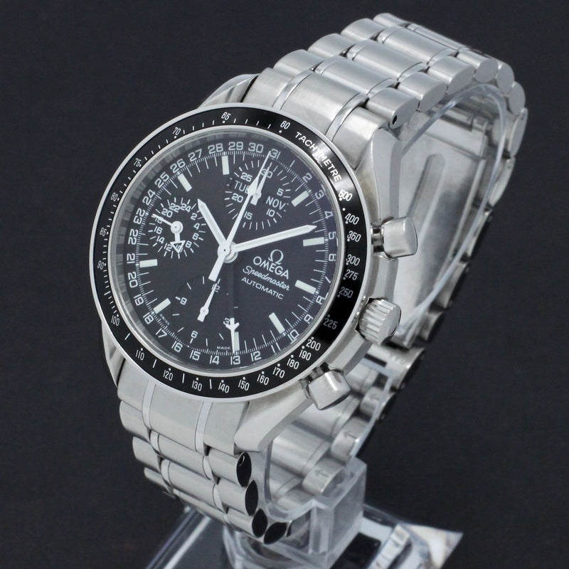 Omega Speedmaster Day Date 3520.50.00 - 1998 - Omega horloge - Omega kopen - Omega heren horloge - Trophies Watches