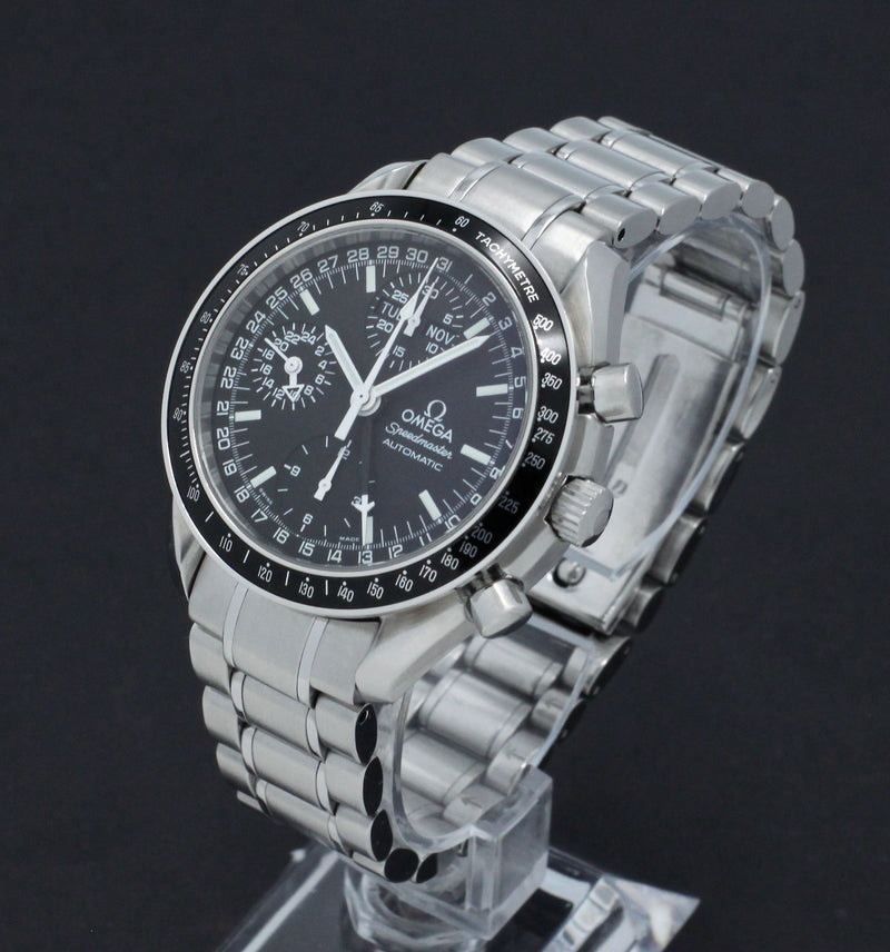 Omega Speedmaster Day Date 3520.50.00 - 1998 - Omega horloge - Omega kopen - Omega heren horloge - Trophies Watches