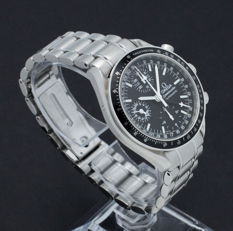 Omega Speedmaster Day Date 3520.50.00 - 1998 - Omega horloge - Omega kopen - Omega heren horloge - Trophies Watches