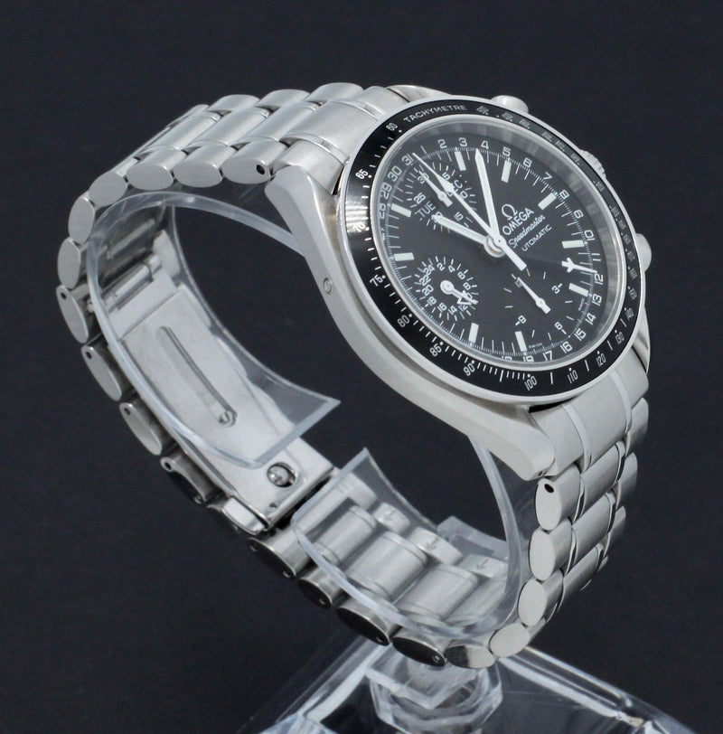 Omega Speedmaster Day Date 3520.50.00 - 1998 - Omega horloge - Omega kopen - Omega heren horloge - Trophies Watches