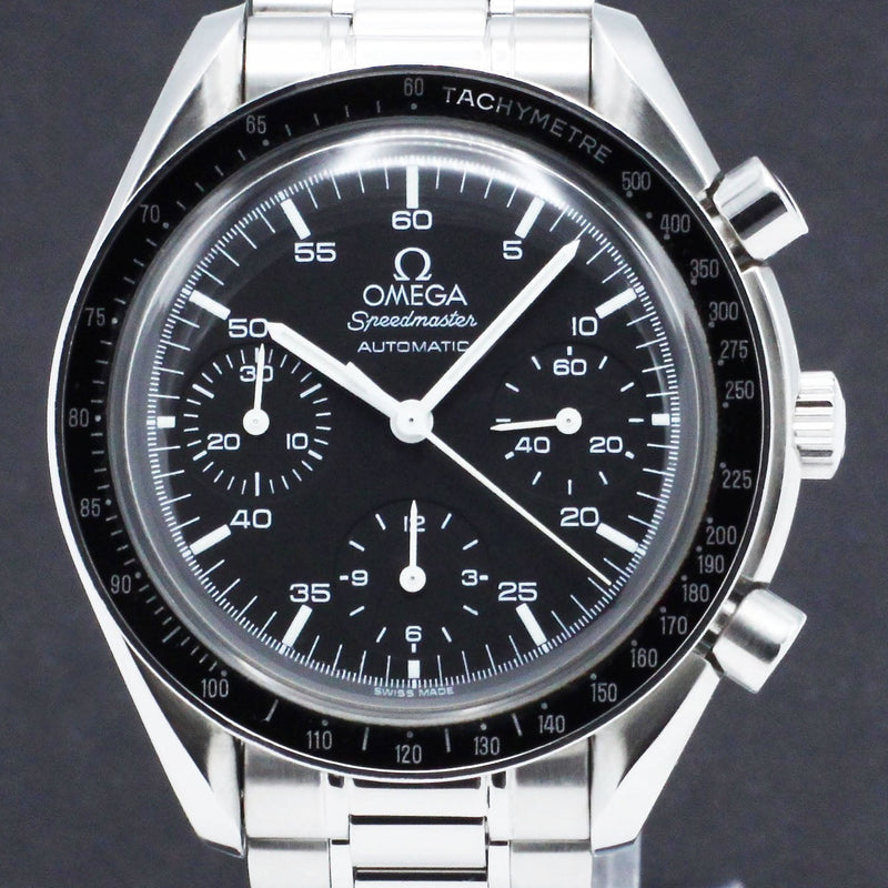 Omega Speedmaster Reduced 3510.50.00 - 1998 - Omega horloge - Omega kopen - Omega heren horloge - Trophies Watches