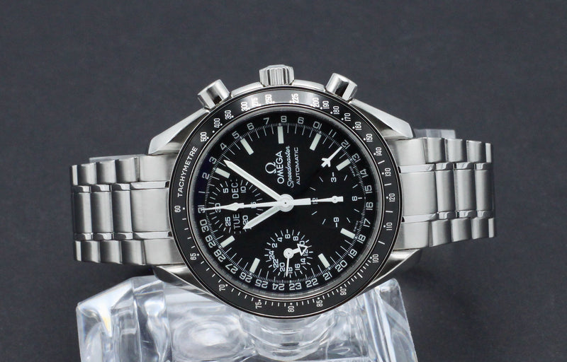 Omega Speedmaster Day Date 3520.50.00 - 1998 - Omega horloge - Omega kopen - Omega heren horloge - Trophies Watches