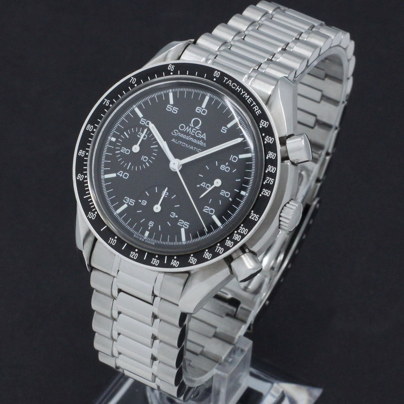 Omega Speedmaster Reduced 3510.50.00 - 1998 - Omega horloge - Omega kopen - Omega heren horloge - Trophies Watches