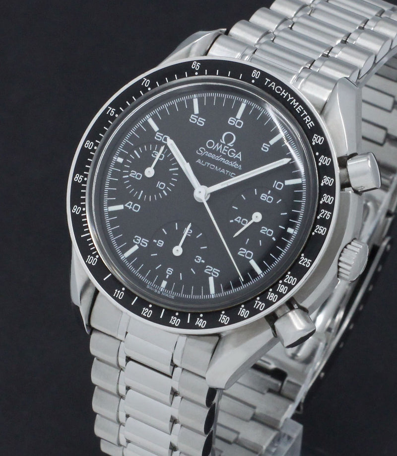 Omega Speedmaster Reduced 3510.50.00 - 1998 - Omega horloge - Omega kopen - Omega heren horloge - Trophies Watches