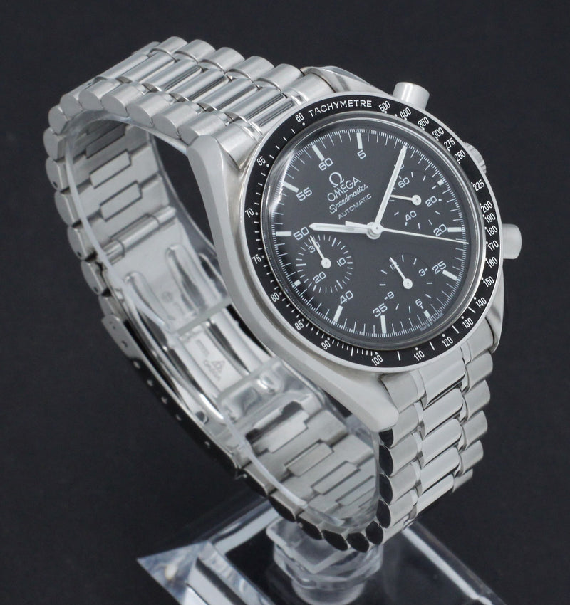 Omega Speedmaster Reduced 3510.50.00 - 1998 - Omega horloge - Omega kopen - Omega heren horloge - Trophies Watches